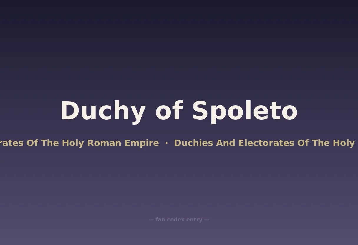 Duchy of Spoleto